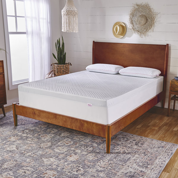 nue by Novaform Cool 3" Gel Memory Foam Mattress Topper & Reviews Wayfair